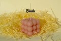 Bubble Candle groot BLUSH