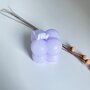 Bubble Candle Klein LILLA