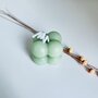 Bubble Candle Klein NATURE GREEN