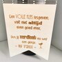 Wijnlabel VOLLEKLAS