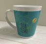 Tas All you need is tea blauw