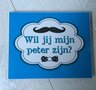 Merci peter zijn
