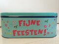 Koekjesdoos fijne feesten