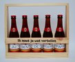 BIERKRAT VERTELLEN