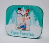 Koekjesdoos kerst groen 2017