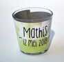 Theelichthouder Communie Mathis 2018